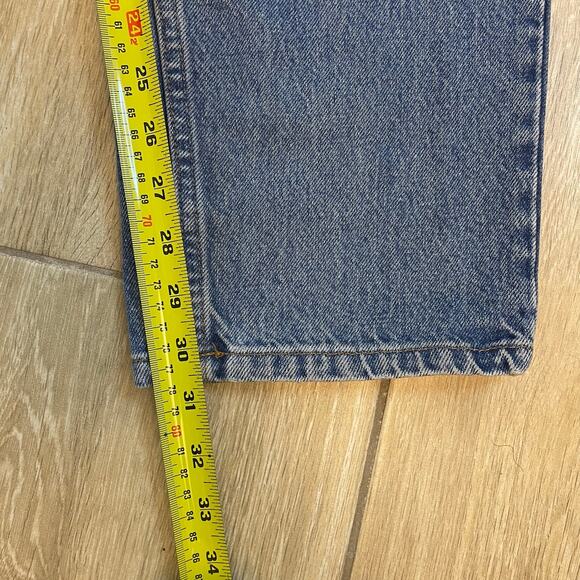 L.L. Bean Double L Relaxed Fit Jeans Blue Denim Women’s 30x31 High Rise - Picture 5 of 6